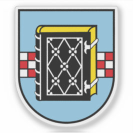 Wappen von Bochum, Deutschland Aufkleber