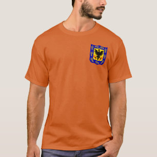 Wappen von Bogotá, Kolumbien T-Shirt