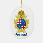 Wappen von Bologna - Italien Keramik Ornament (Vorne)
