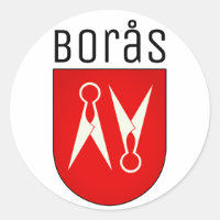 Wappen von Borås, Schweden