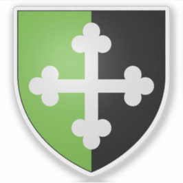 Wappen von Bourg-en-Bresse, Ain Aufkleber