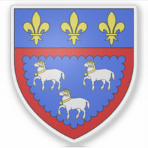 Wappen von Bourges, Cher, Centre-Val de Loire