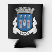 Wappen von Braga, Portugal Dosenkühler (Vorderseite)