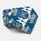 Wappen von Braga, Portugal Krawatte (Gerollt)