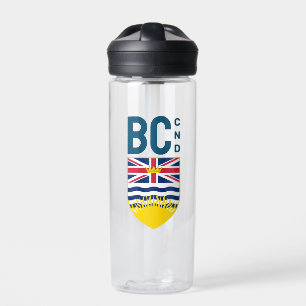 Wappen von British Columbia - CND Trinkflasche