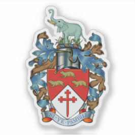 Wappen von Bulawayo, Simbabwe Aufkleber