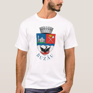 Wappen von Buzău, Rumänien T-Shirt