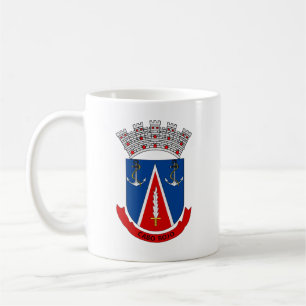 Wappen von Cabo Rojo, Puerto Rico Kaffeetasse