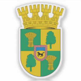 Wappen von Cabrero, Chile Aufkleber