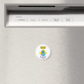 Wappen von Cadaqués Magnet (In Situ (Geschirrspüler))
