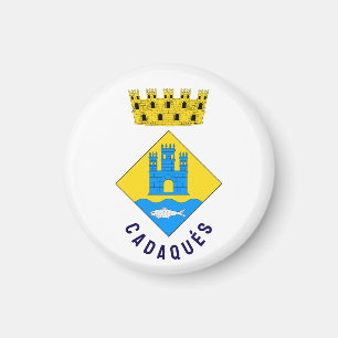 Wappen von Cadaqués Magnet