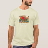 Wappen von Cagliari, Sardinien T-Shirt (Vorderseite)