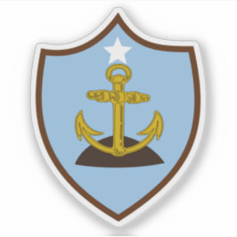 Wappen von Caibarién, Kuba Aufkleber