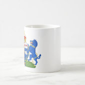 Wappen von Camilla, Herzogin von Cornwall Kaffeetasse (Mittel)