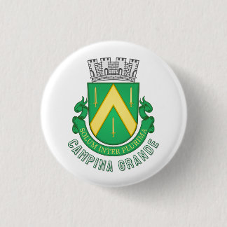 Wappen von Campina Grande, Paraíba - BR Button