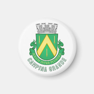 Wappen von Campina Grande, Paraíba - BR Magnet