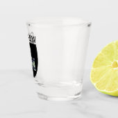 Wappen von Carlow (Stadt), Republik Irland Schnapsglas (Rechts)