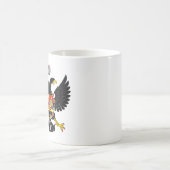 Wappen von Charles Peter Ulrich Holstein Gott Kaffeetasse (Mittel)