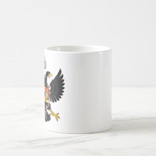 Wappen von Charles Peter Ulrich Holstein Gott Kaffeetasse (Mittel)