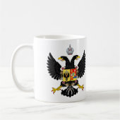 Wappen von Charles Peter Ulrich Holstein Gott Kaffeetasse (Links)