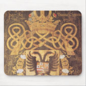 Wappen von Charles V des 23. Kapitels Mousepad (Vorne)
