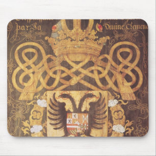 Wappen von Charles V des 23. Kapitels Mousepad