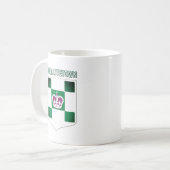 Wappen von Charlottetown - PEI Kaffeetasse (Vorderseite Links)