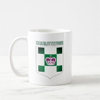 Wappen von Charlottetown - PEI Kaffeetasse