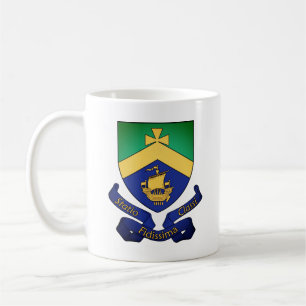 Wappen von Cobh (Landkreis Cork), Irland Kaffeetasse