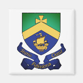 Wappen von Cobh (Landkreis Cork), Irland Magnet (Vorne)