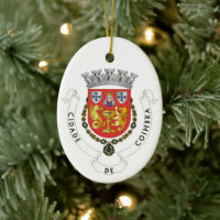 Wappen von Coimbra, Portugal