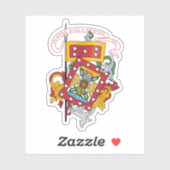 Wappen von Cuenca, Ecuador Aufkleber (Blatt)