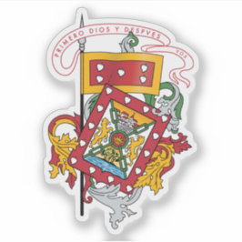 Wappen von Cuenca, Ecuador Aufkleber