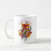Wappen von Cuenca, Ecuador Kaffeetasse (Links)