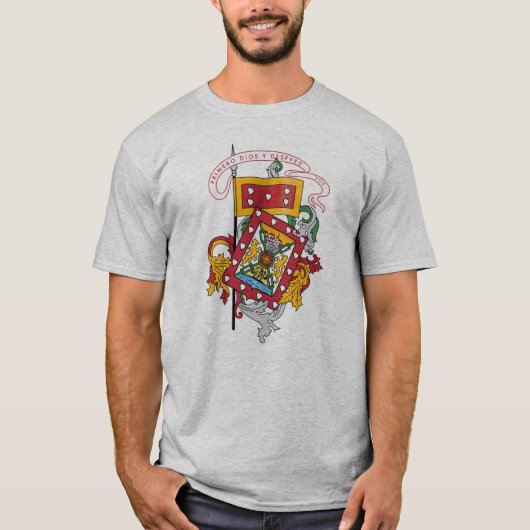 Wappen von Cuenca, Ecuador T-Shirt (Vorderseite)