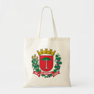 Wappen von Curitiba, Brasilien Tragetasche