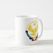 Wappen von Dagestan Kaffeetasse (VorderseiteRechts)