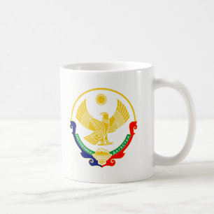 Wappen von Dagestan Kaffeetasse