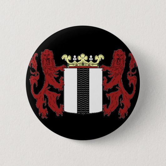 Wappen von Delft Button (Vorderseite)