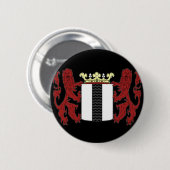 Wappen von Delft Button (Vorne & Hinten)