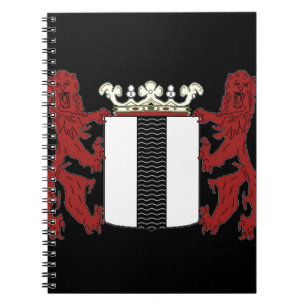 Wappen von Delft Notizblock
