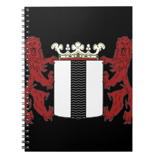 Wappen von Delft Notizblock (Vorderseite)