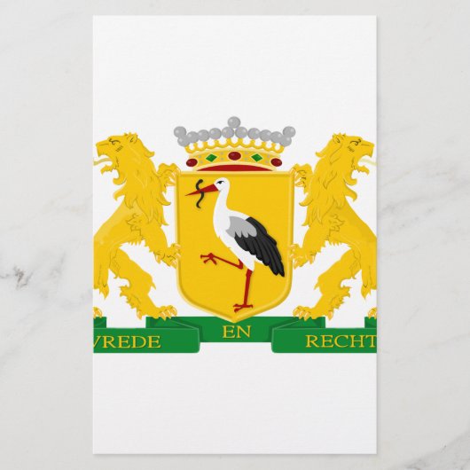 Wappen von Den Haag Briefpapier (Vorderseite)