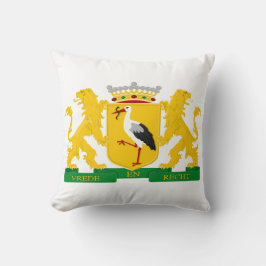 Wappen von Den Haag, Niederlande. Kissen