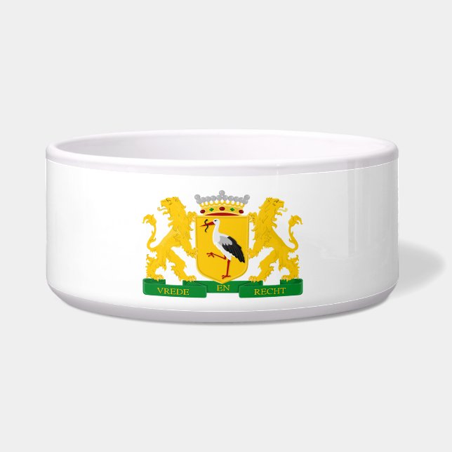 Wappen von Den Haag, Niederlande. Napf (Vorderseite)