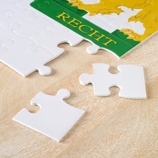 Wappen von Den Haag Puzzle (Seite)