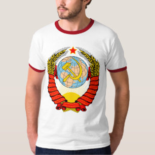 Wappen von der ehemaligen Sowjetunion T-Shirt