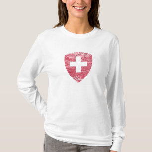 Wappen von der Schweiz T-Shirt