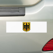 Wappen von Deutschland Autoaufkleber (Auf Auto)