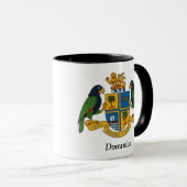Wappen von Dominica Tasse (VorderseiteRechts)